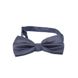 Self-Check Bow Tie Grey