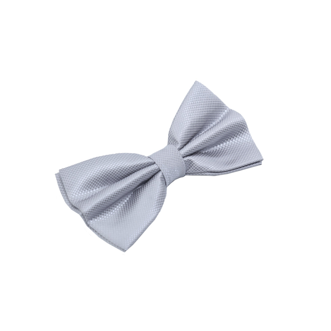 Self-Check Bow Tie Light Grey