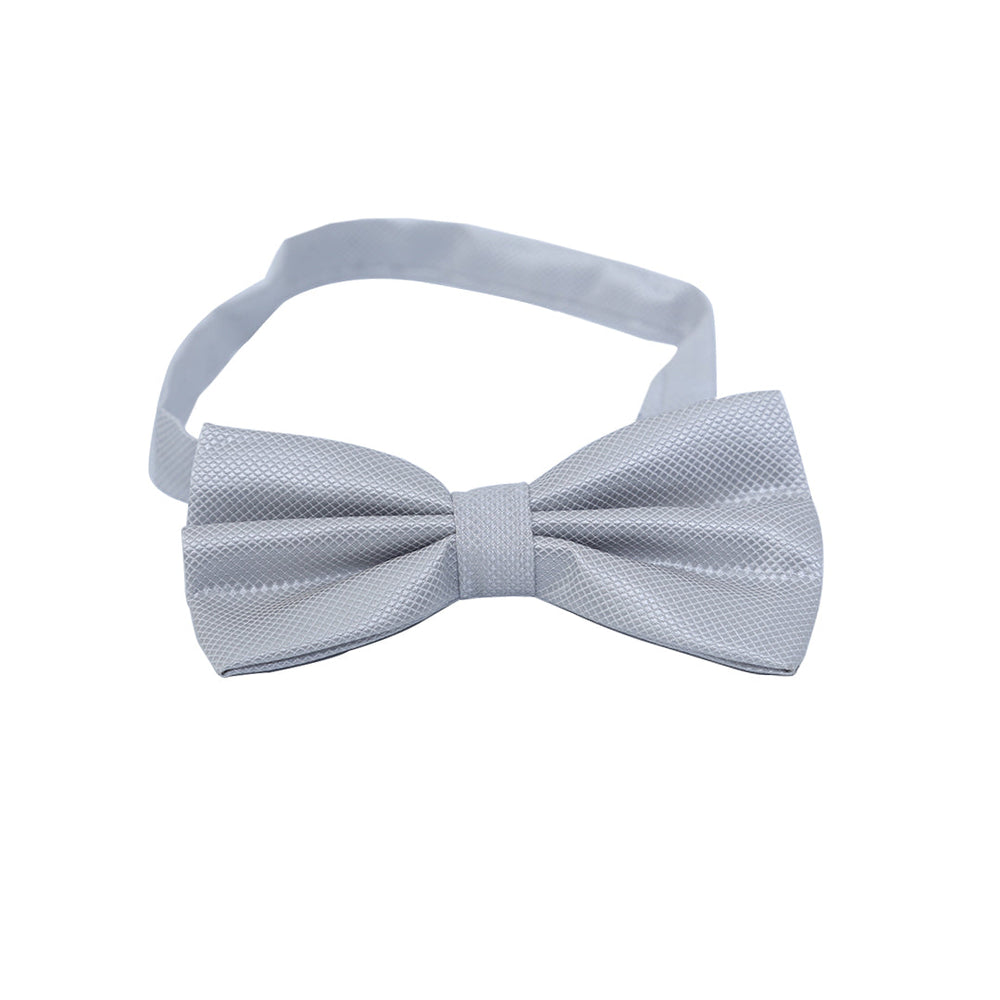
                  
                    Self-Check Bow Tie Light Grey
                  
                