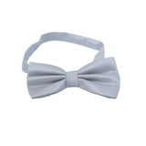 Self-Check Bow Tie Light Grey