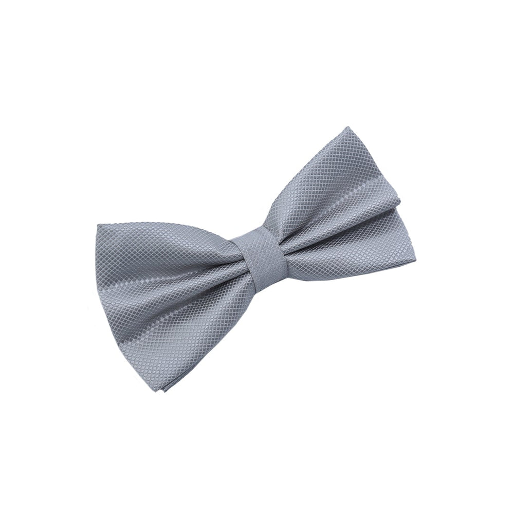 
                  
                    Self-Check Bow Tie Grey
                  
                