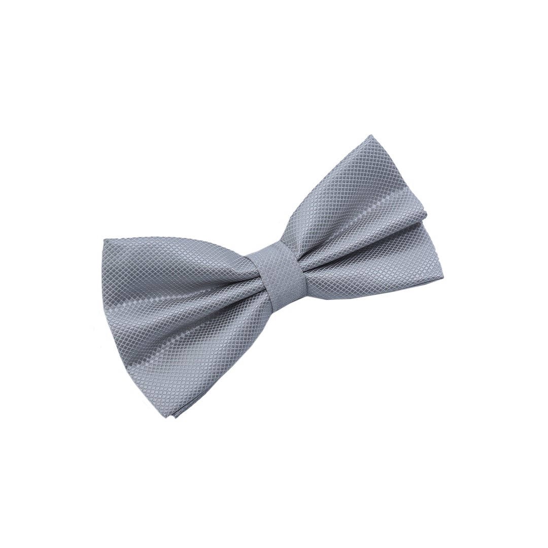 Self-Check Bow Tie Grey