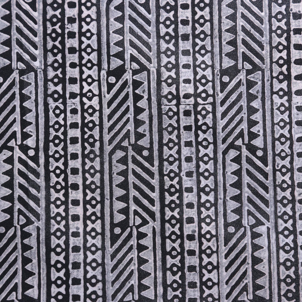 Sawyer Block Printed Pocket Square