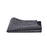 Sawyer Block Printed Pocket Square