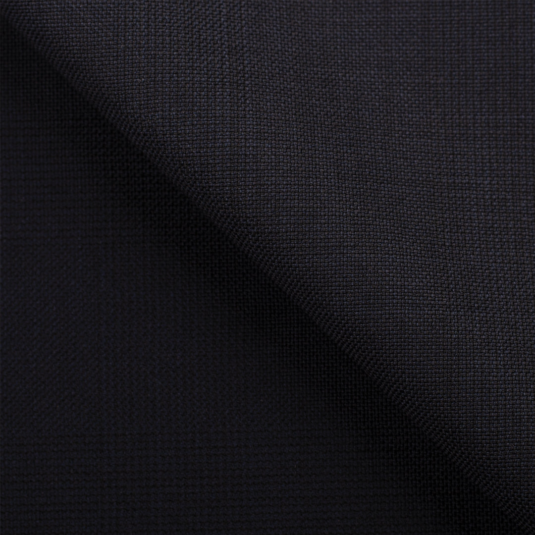 Lavessi Glen Check Suit Blue