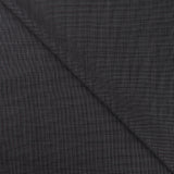 GKSM Chambray Patterned Suit Charcoal