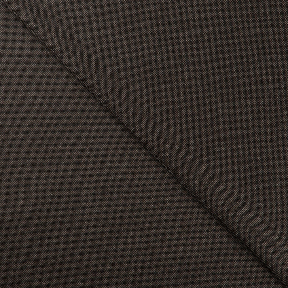 GKSM Birds Eye Patterned Waistcoat Brown