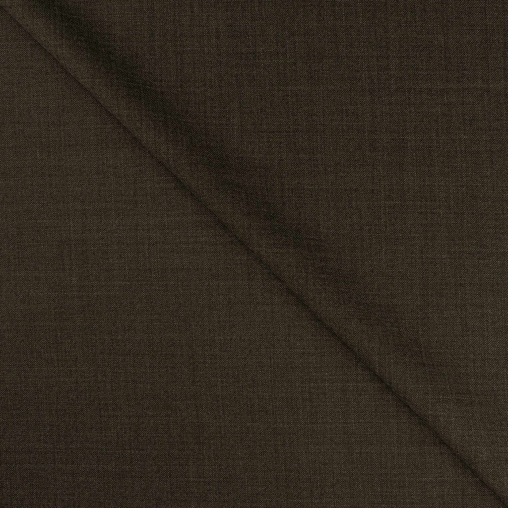 GKSM Chambray Patterned Waistcoat Brown