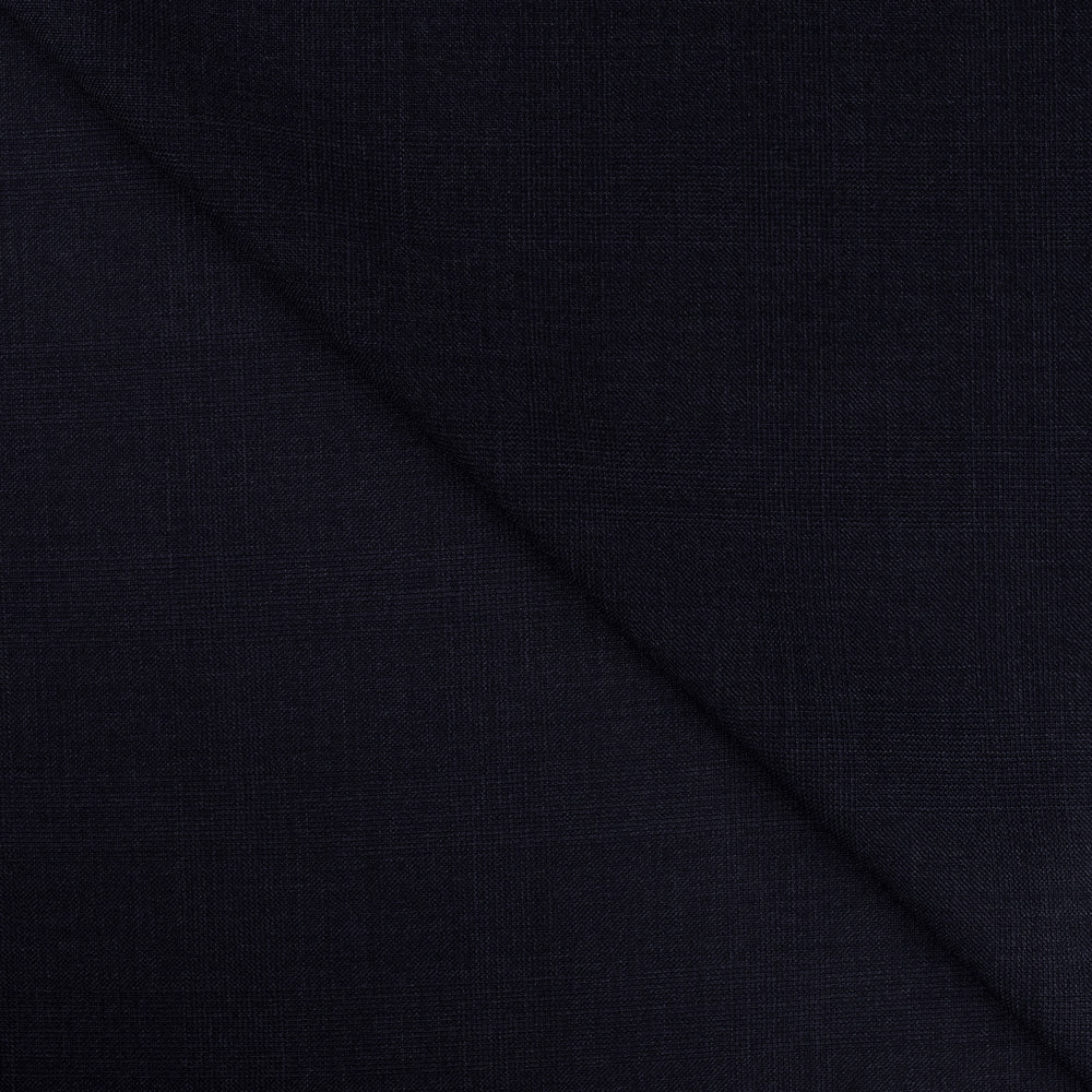 GKSM Broad Check Patterned Waistcoat Blue
