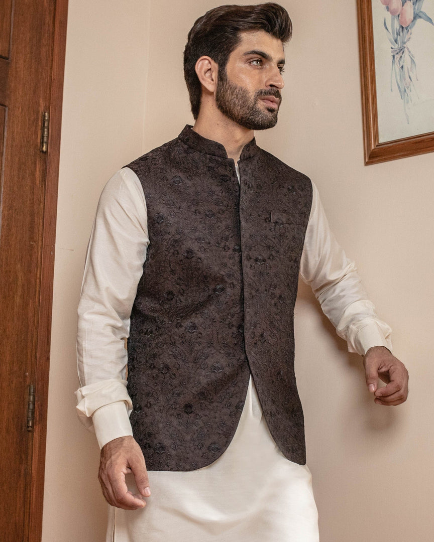 Taupe-Waistcoat