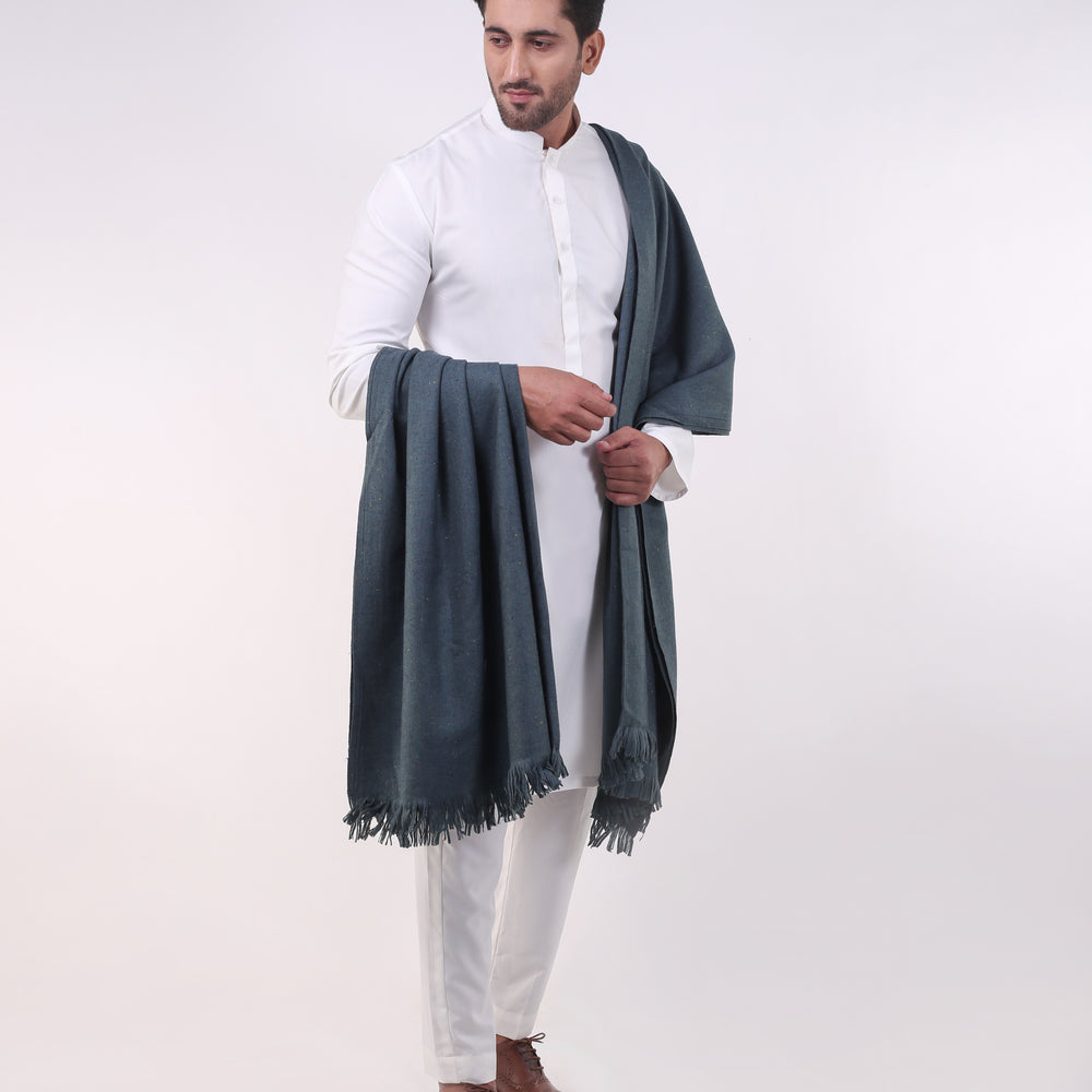 
                  
                    All Wool Dark Stale Colored Neps Shawls
                  
                