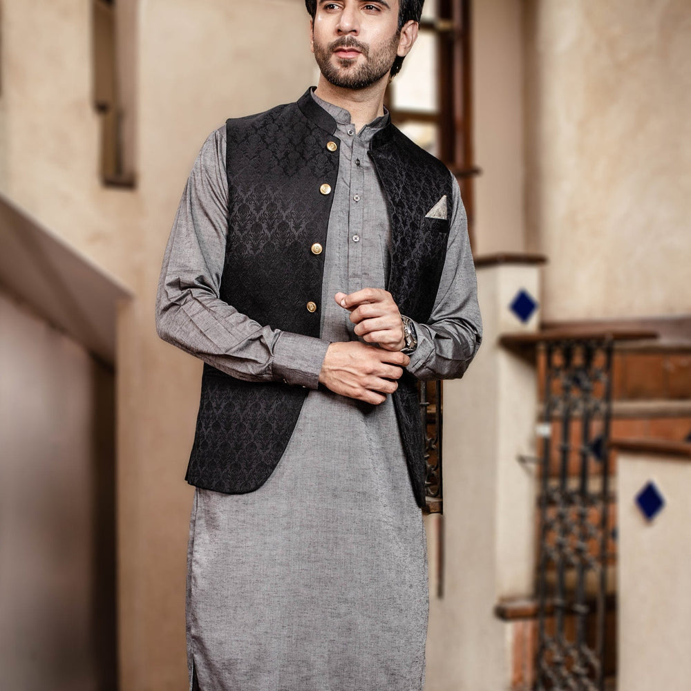 Raven Waist Coat
