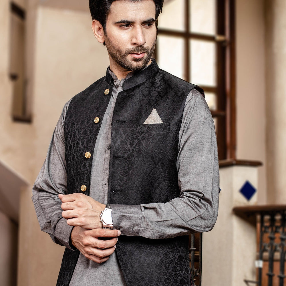 Raven Waist Coat