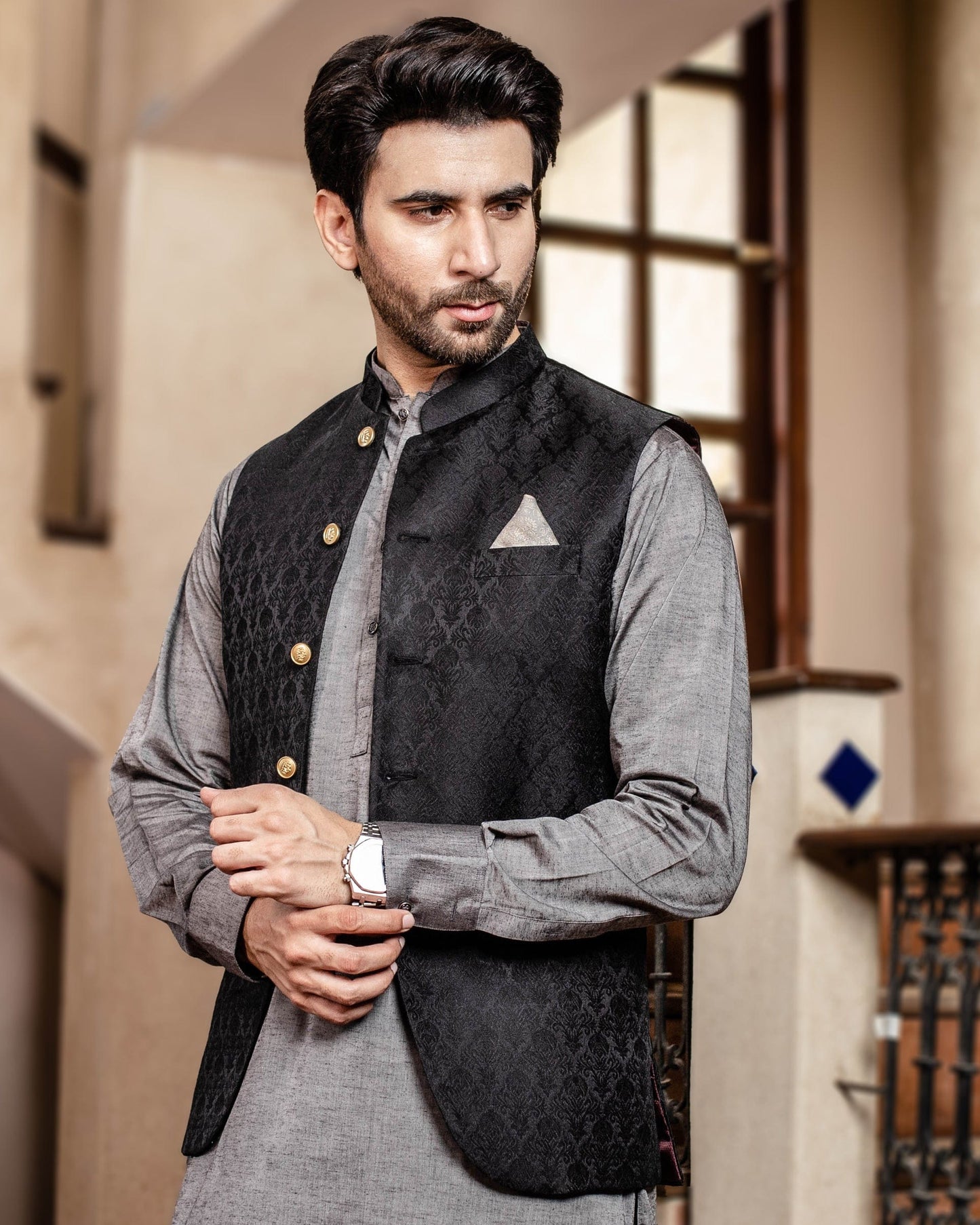 Raven Waist Coat