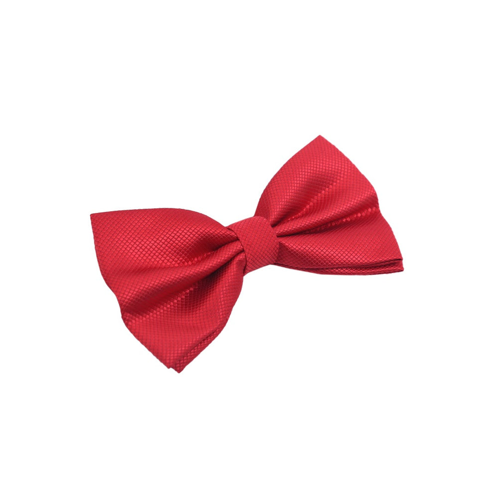 
                  
                    Self-Check Bow Tie Red
                  
                