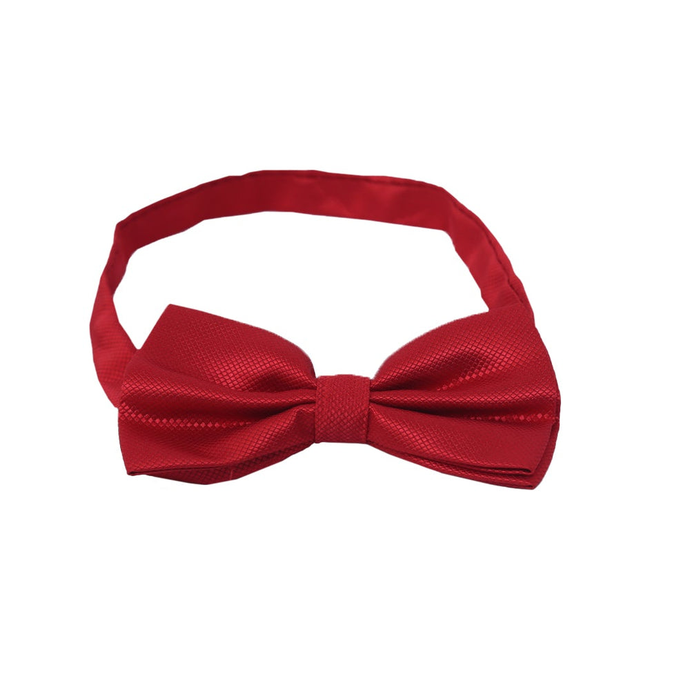 
                  
                    Self-Check Bow Tie Red
                  
                