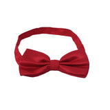 Self-Check Bow Tie Red