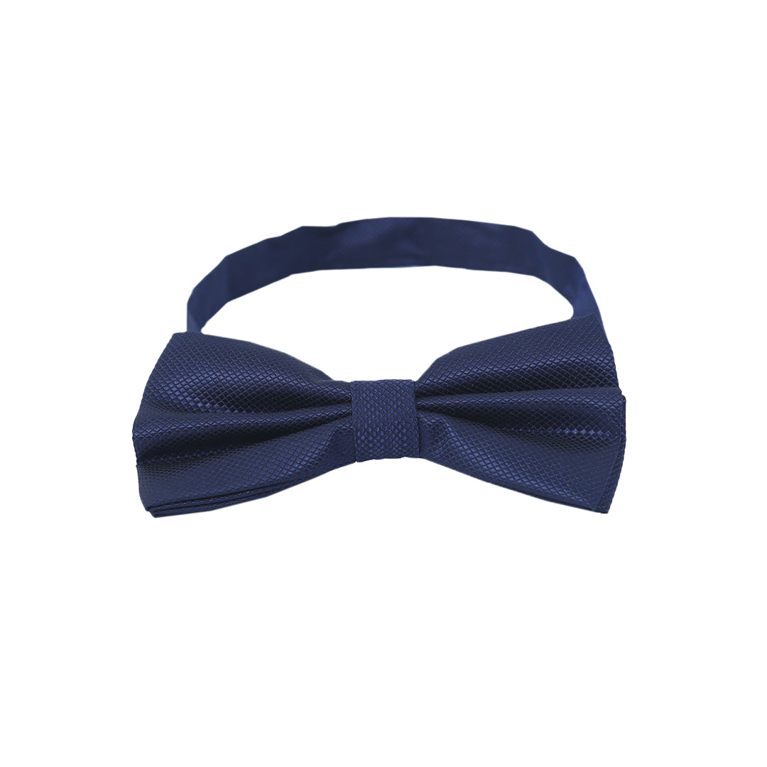 Self-Check Bow Tie Blue