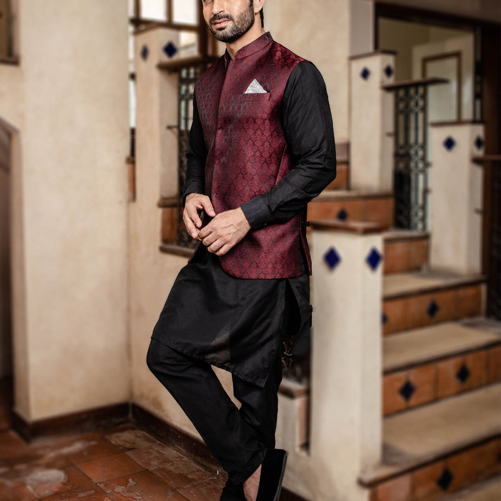 
                  
                    Garnet Waist Coat
                  
                
