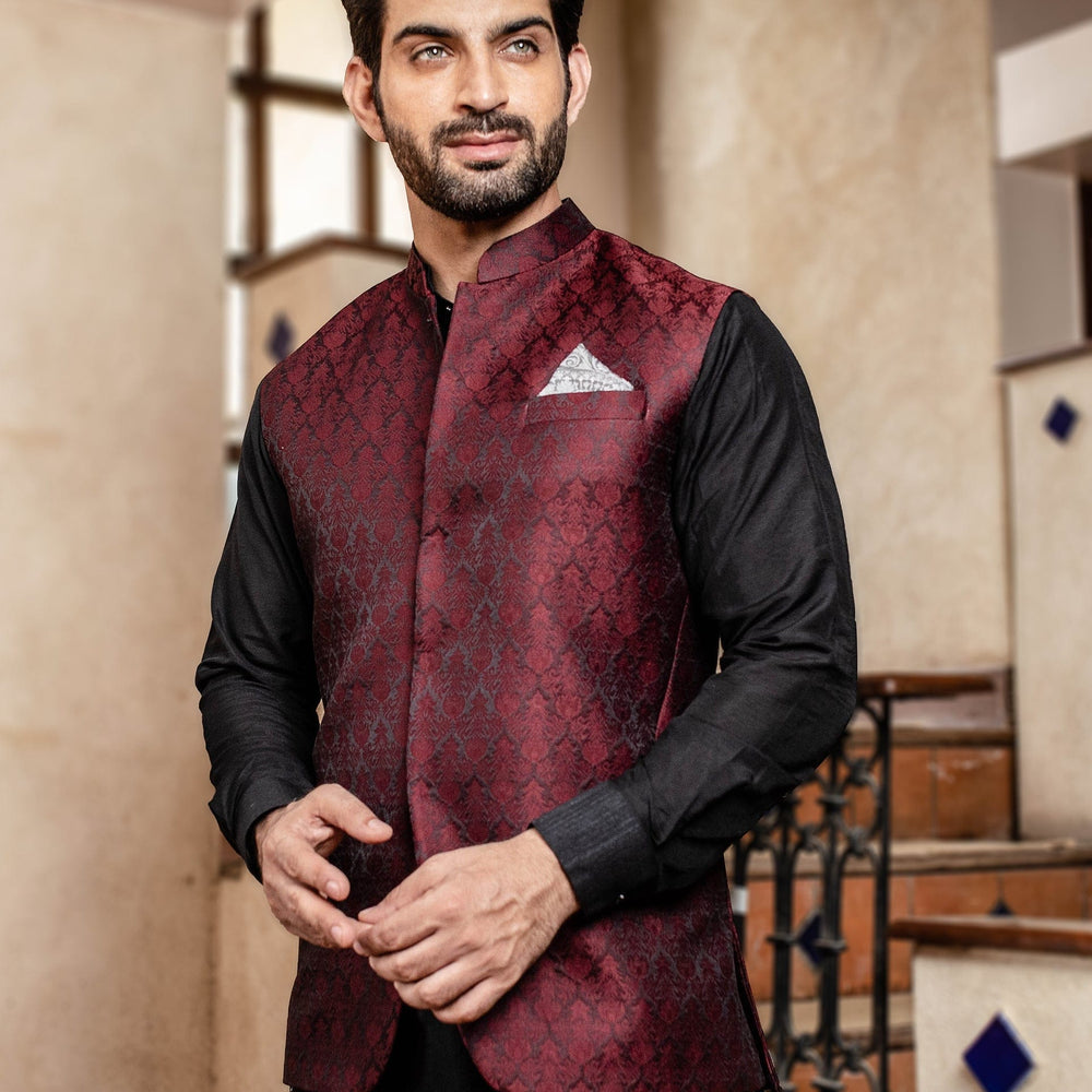 
                  
                    Garnet Waist Coat
                  
                