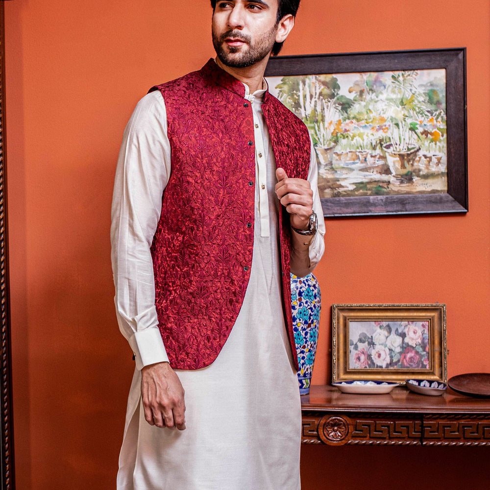 Festive Waist Coat