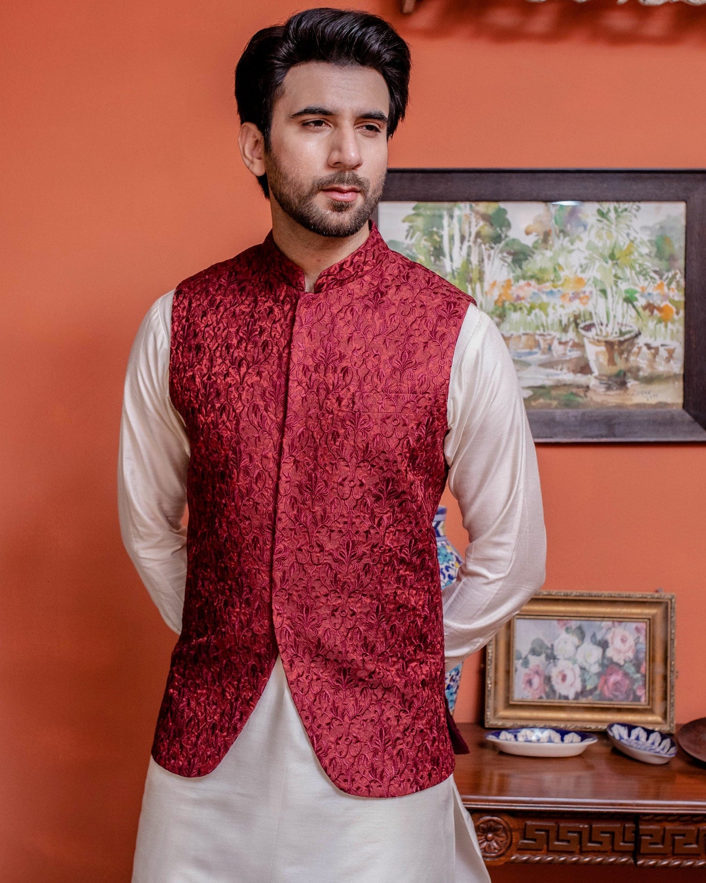 Festive Waist Coat