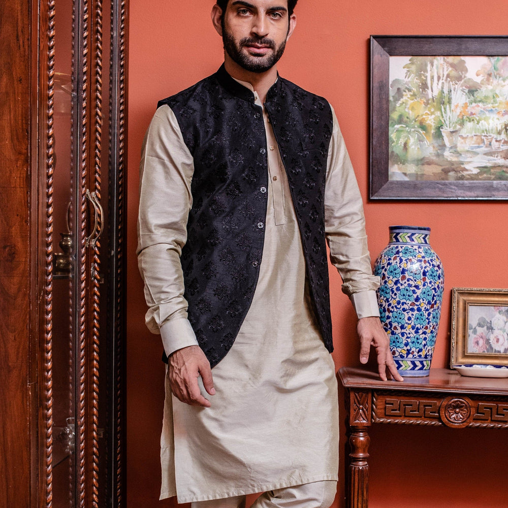 Ebony Waist Coat