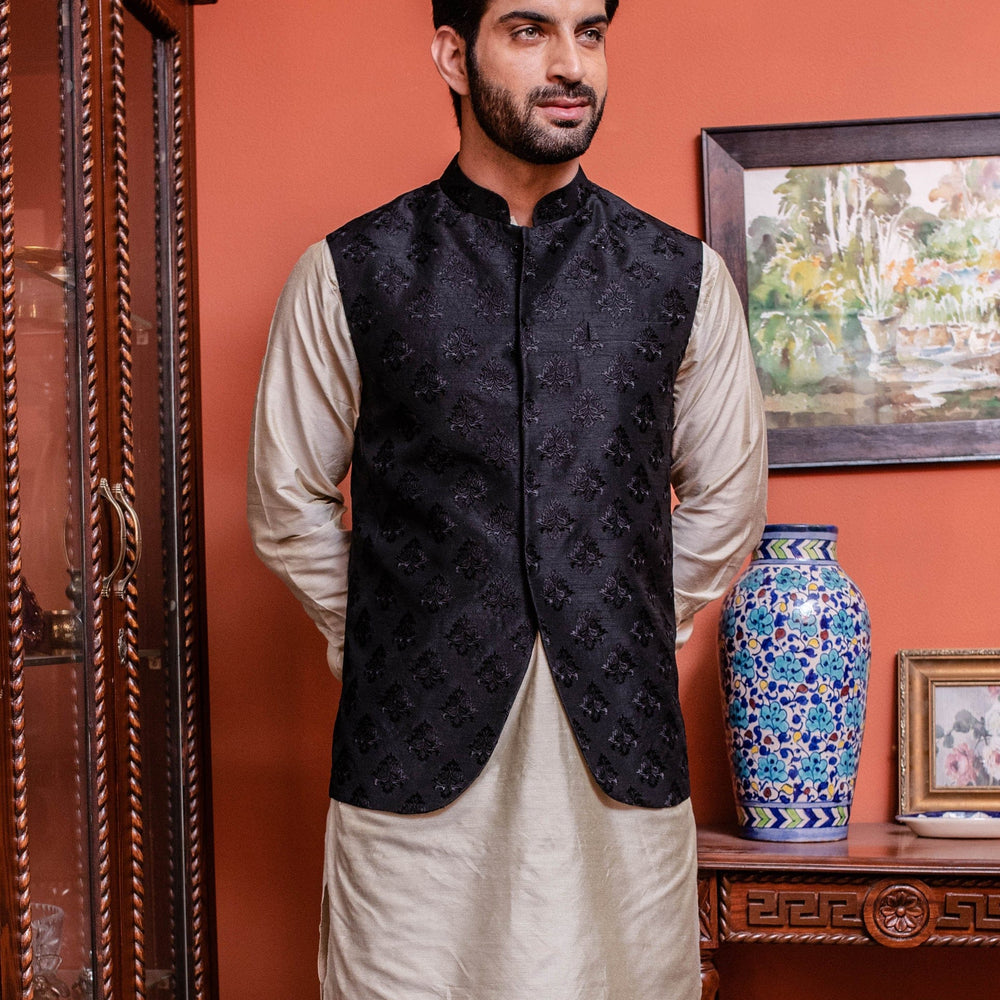 Ebony Waist Coat