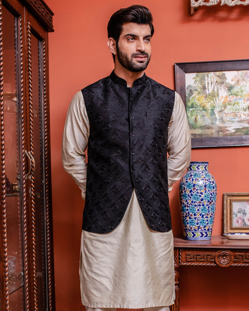 Ebony Waist Coat