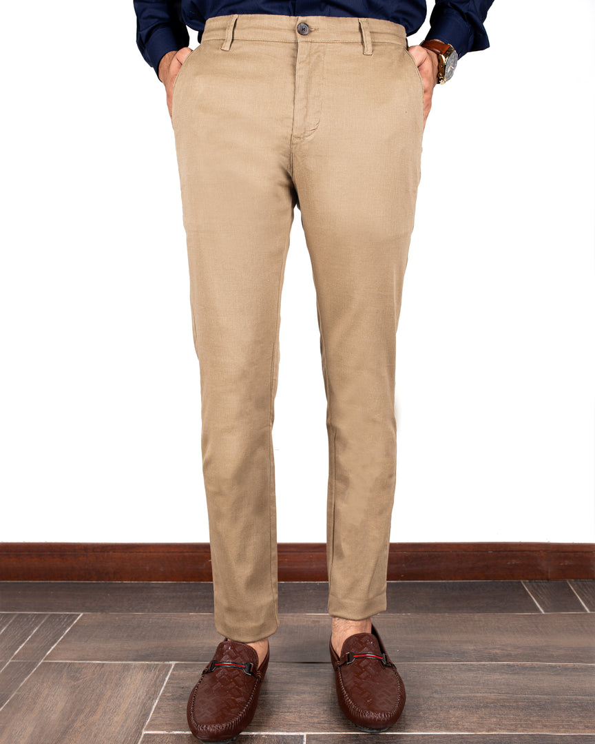 Twill Khakhi Chinos