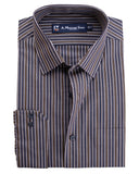 Tri Color Striped Shirt
