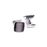 Purple Flare Cufflinks