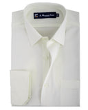 Plain Cream Shirt