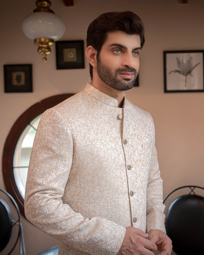 Ivory Sherwani