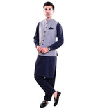 Tweed Medium Grey Waist Coat