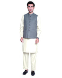 Tweed Olive Waist Coat