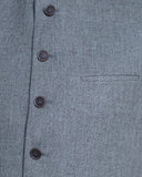Tweed Olive Waist Coat