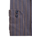 Tri Color Striped Shirt