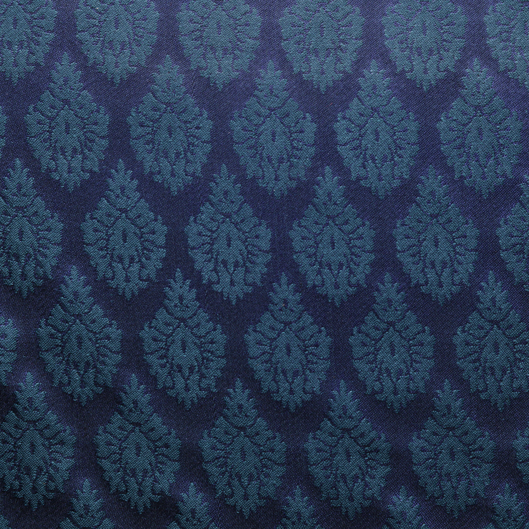 Green Patterned Pocket Square