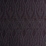 Brown Paisley Pocket Square