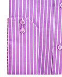 Fuchsia Small Striped Shirt