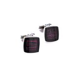 Purple Flare Cufflinks