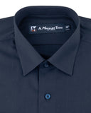 Plain Navy Blue Shirt