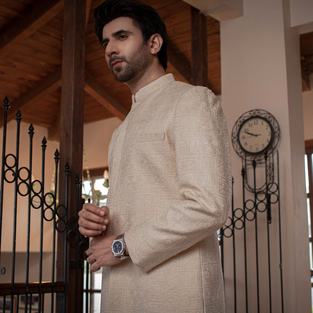 
                  
                    Pearl Sherwani
                  
                