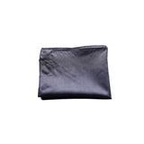 Plain Dark Grey Pocket Square