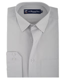 Plain Light Grey Shirt