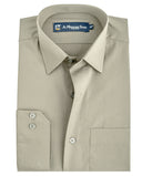 Plain Olive Brown Shirt