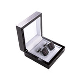 Purple Flare Cufflinks