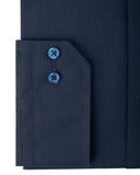 Plain Navy Blue Shirt