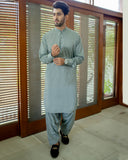 Silverstar Olive Green Shalwar Kameez